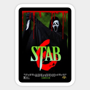 Stab 6 Poster Sticker